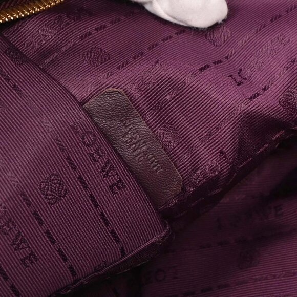 Loewe Bordeaux Amazona 36 Handbag 011004 177614 - Picture 9 of 9
